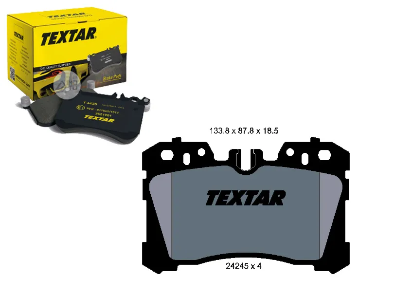 klocki-hamulcowe-lexus-przod-ls-06-textar
