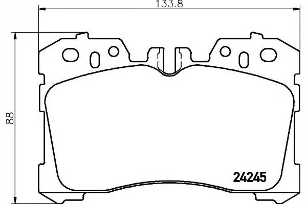 klocki-hamulcowe-lexus-przod-ls-06-textar-stan-nowy