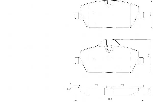 klocki-hamulcowe-bmw-1-e87-04-a-b-s-stan-nowy