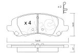 klocki-hamulcowe-dodge-caliber-06-metelli-stan-nowy