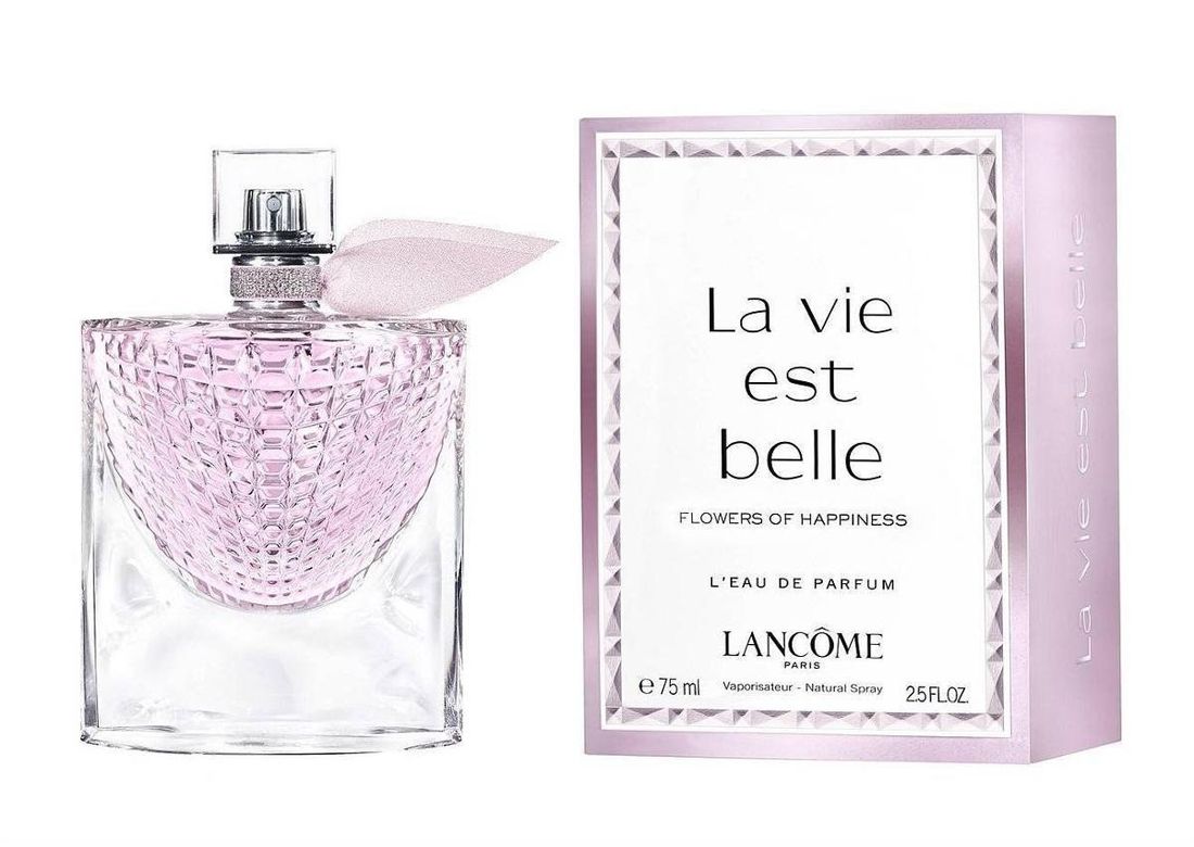 lancome la vie est belle flowers of happiness woda perfumowana 50 ml   