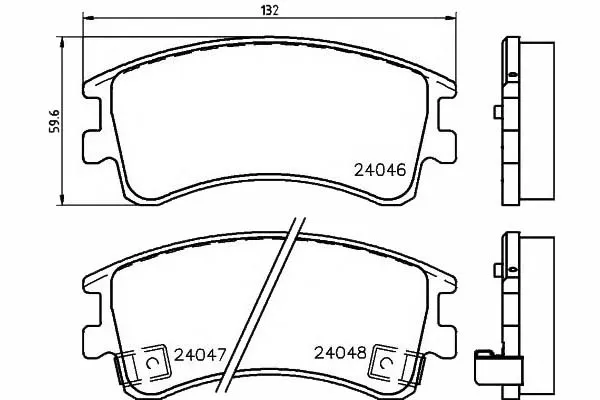 klocki-hamulcowe-mazda-przod-6-textar-stan-nowy