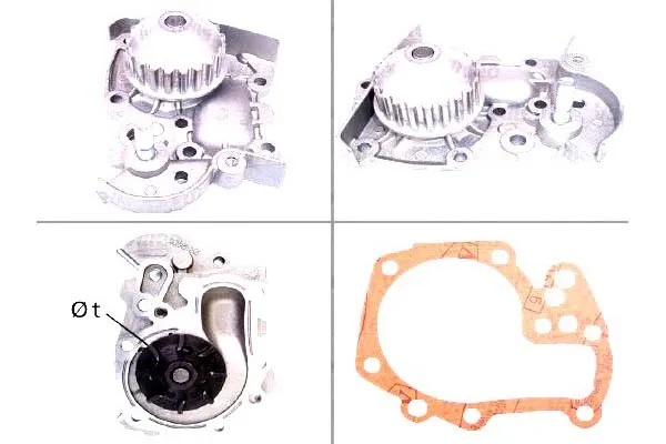 pompa-wody-renault-12-14-valeo-stan-nowy