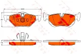klocki-hamulcowe-bmw-tyl-e87-90-91-e84-trw-stan-nowy