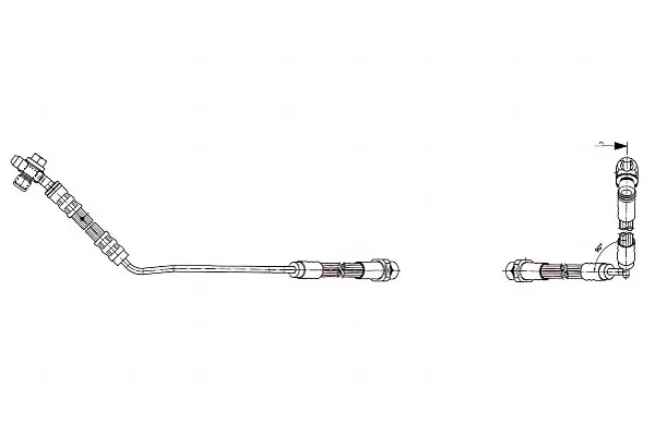 przewod-hamulcowy-elast-bmw-x5-e53-mazda-tribut-stan-nowy