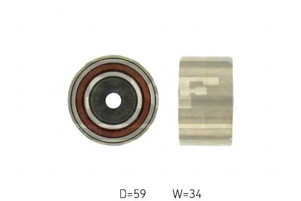 rolka-prowadzaca-audi-skf-stan-nowy