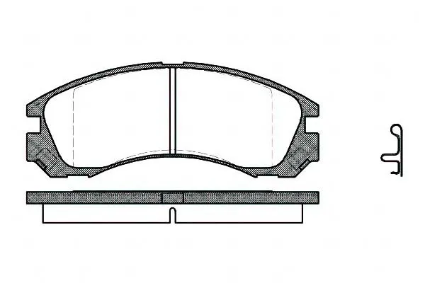 klocki-hamulcowe-mitsubishi-eclipse-l200-outlander-stan-nowy