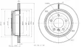 tarcze-ham-2szt-bmw-t-e87-e90-maxgear