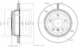 tarcze-ham-2szt-bmw-t-e87-e90-maxgear