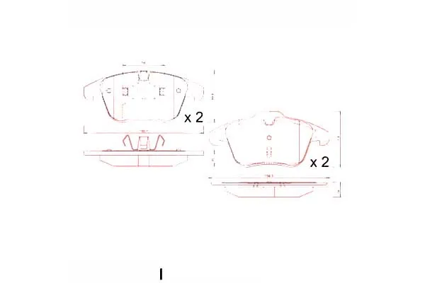 klocki-hamulcowe-ford-s-max-06-zimmermann-stan-nowy