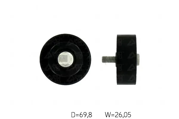 rolka-prowadzaca-pasek-bmw-1-e81-1-e82-1-e87-stan-nowy