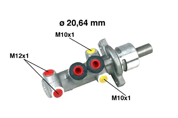 pompa-hamulcowa-renault-clio-ii-metelli-stan-nowy