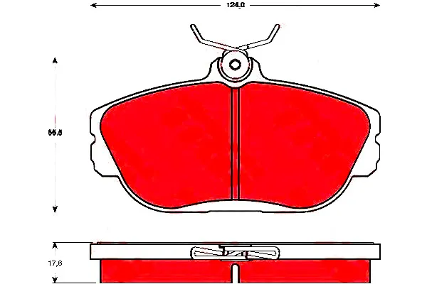 klocki-hamulcowe-ford-przod-taurus-windstar-30-3-stan-nowy