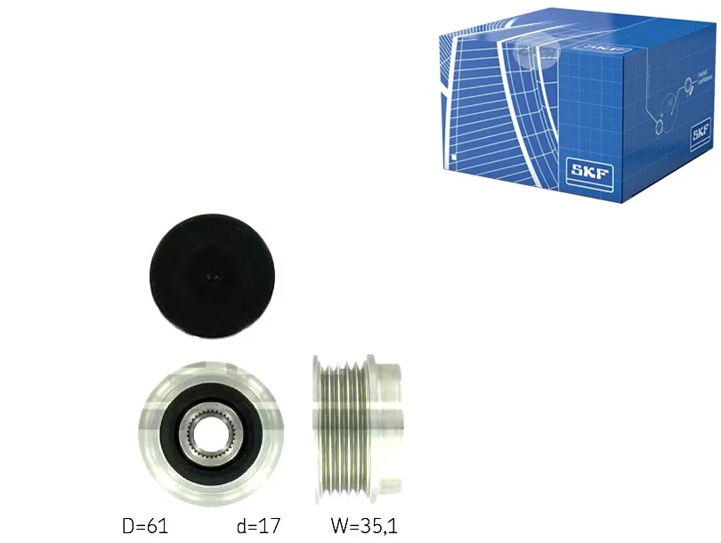kolo-pasowe-alternatora-vw-skf