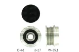 kolo-pasowe-alternatora-vw-skf-stan-nowy