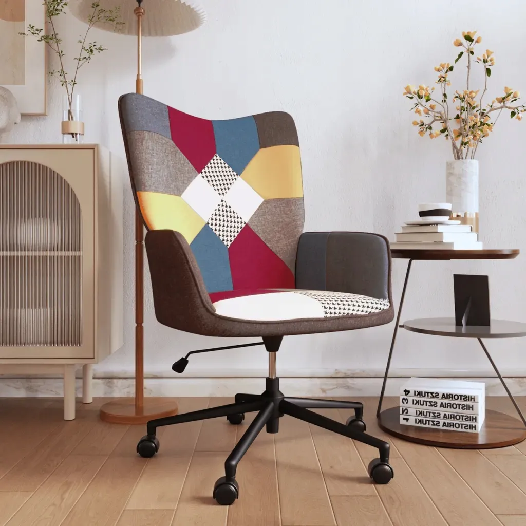 fotel-patchwork-obity-tkanina