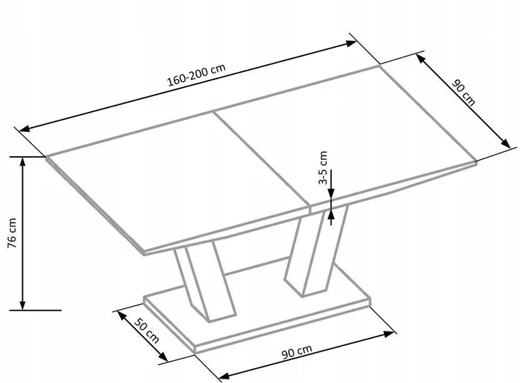vision-stol-bialy-material-blatu-plyta-mdf