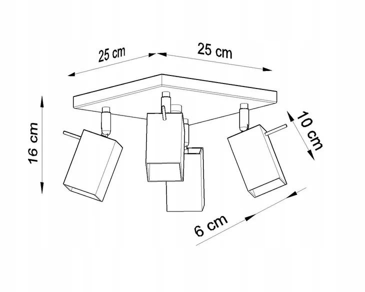 plafon-merida-4-bialy-dlugosc-wysokosc-15-cm