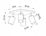 plafon-merida-4-bialy-dlugosc-wysokosc-15-cm