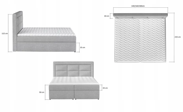 vivre-boxspring-160x200-stan-nowy