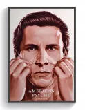 american-psycho-patrick-bateman-bale-plakat-60x40