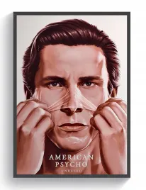 american-psycho-patrick-bateman-bale-plakat-60x40