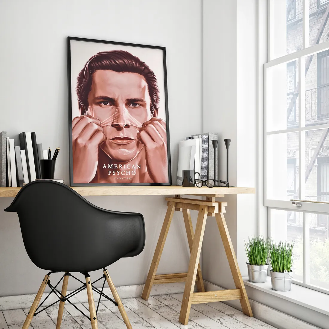 american-psycho-patrick-bateman-bale-plakat-60x40