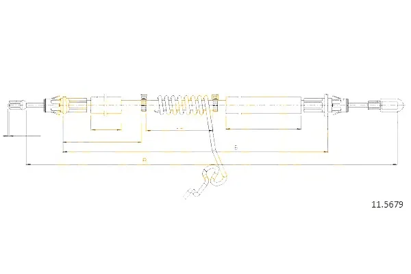 linka-hamulca-recznego-ford-transit-06-pt-cofle-stan-nowy