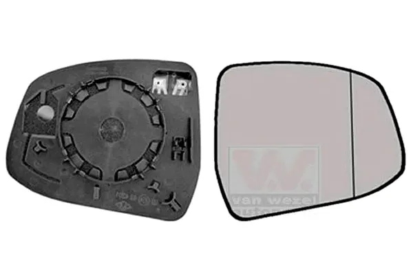 wklad-lusterka-ford-van-wezel-stan-nowy