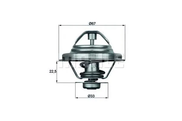 termostat-bmw-volvo-behr-stan-nowy