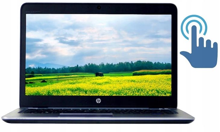 Laptop HP 840 G3 i5 8GB 440GB Full HD SSD Dotykowy