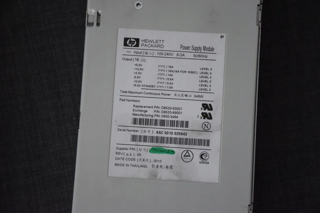zasilacz-hp-dps-349ab-349w