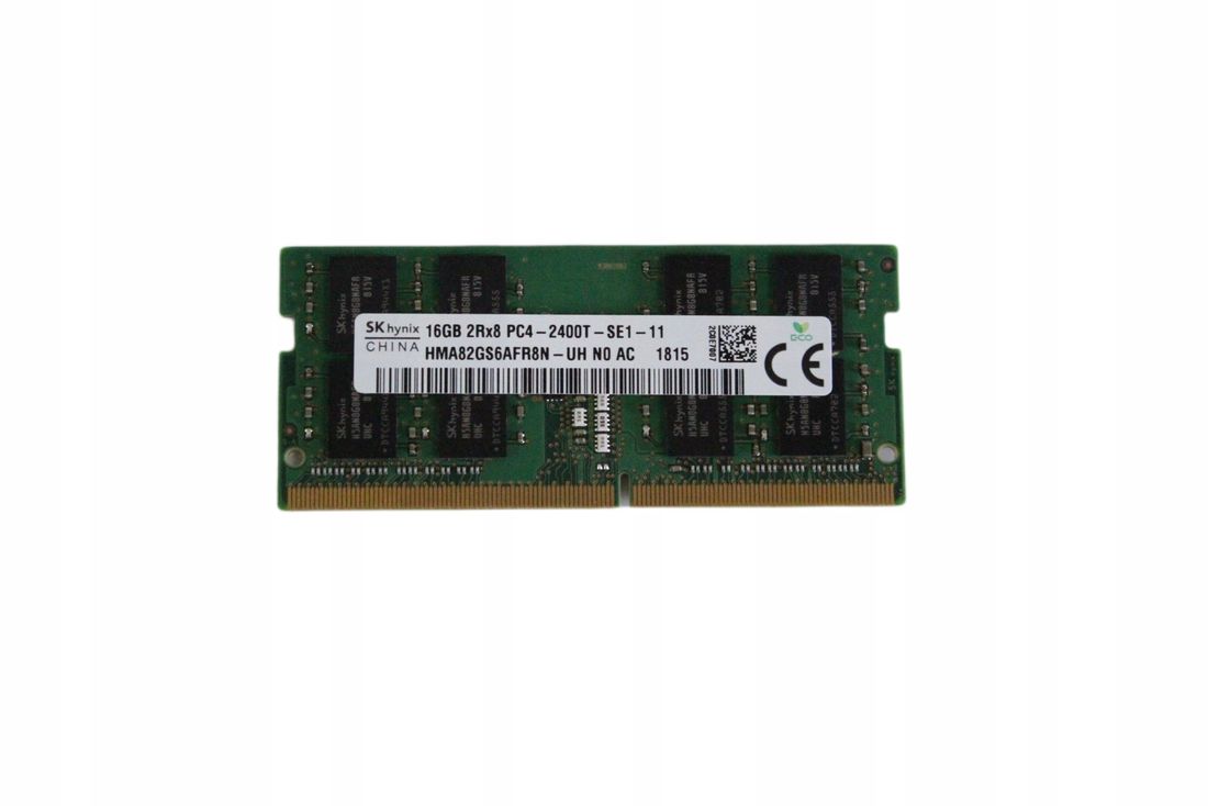 RAM Hynix 16 Go DDR4 2400 MHz - PC4-19200 - 1.2V - Non-ECC - Pour Dell, HP, Apple, Etc.