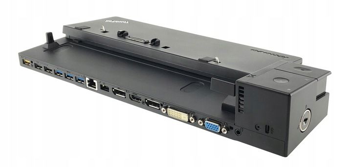 Docking Station Ricondizionata Lenovo 40A1 Per Odelli ThinkPad T440 - Foto 3