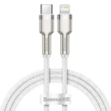 kabel-usb-c-do-lightning-baseus-cafule-pd-20w-1m-bialy