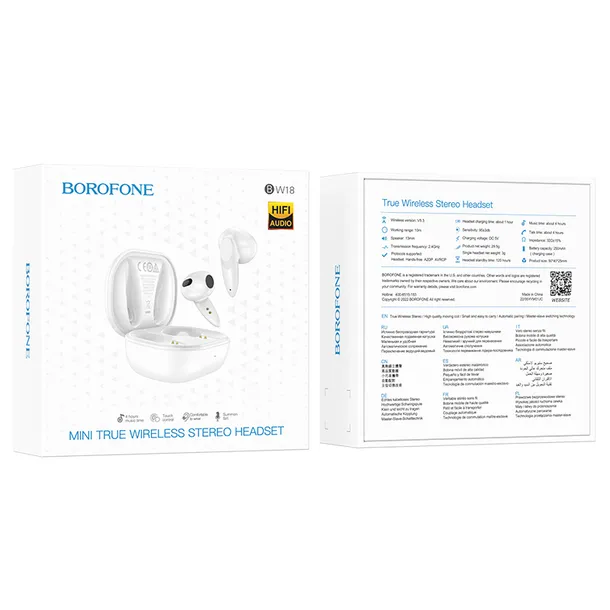 borofone-sluchawki-bluetooth-tws-bw18-initial-sound-biale-stan-nowy-waga-z-opakowaniem-0-3-kg