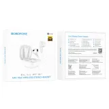 borofone-sluchawki-bluetooth-tws-bw18-initial-sound-biale-stan-nowy-waga-z-opakowaniem-0-3-kg