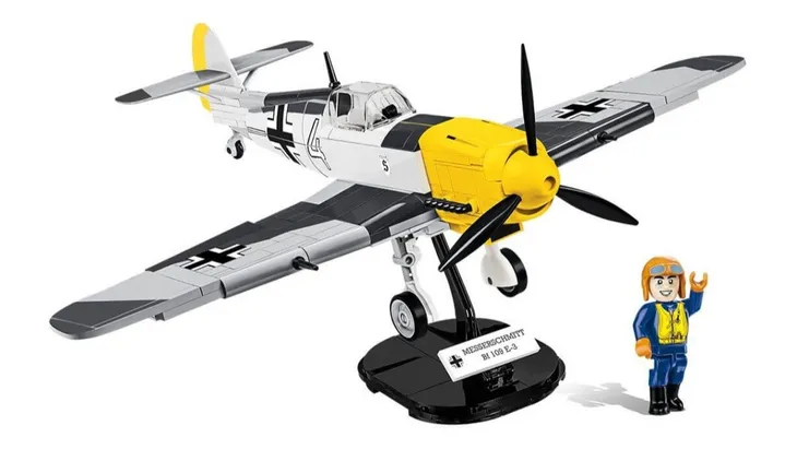 cobi-5727-wwii-samolot-messerschmitt-bf-109-e-3-stan-nowy
