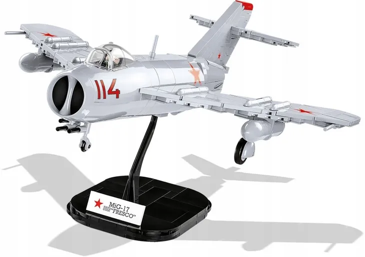 cobi-5823-samolot-mig-17-nato-code-fresco-stan-nowy