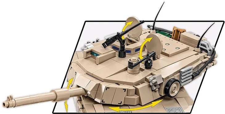 cobi-2622-armed-forces-czolg-m1a2-abrams-wiek-dziecka-brak-informacji