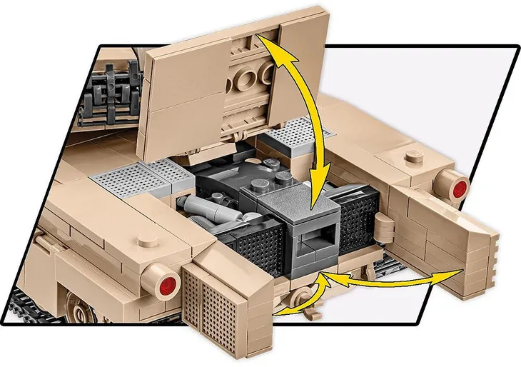 cobi-2622-armed-forces-czolg-m1a2-abrams-marka-cobi
