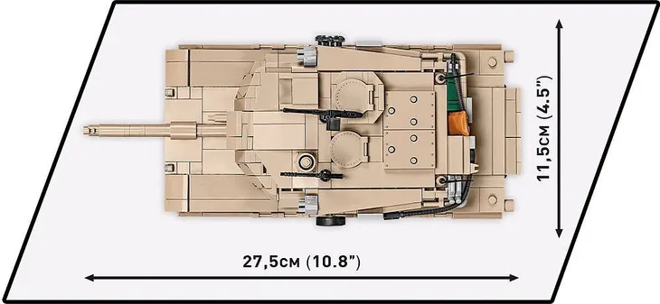 cobi-2622-armed-forces-czolg-m1a2-abrams-rodzaj-zestaw
