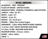 cobi-2622-armed-forces-czolg-m1a2-abrams-material-plastik
