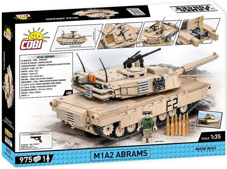 cobi-2622-armed-forces-czolg-m1a2-abrams-stan-nowy-plec-chlopcy-dziewczynki