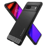 etui-google-pixel-7-spigen-rugged-armor-matte-czarne-stan-nowy