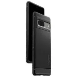 etui-google-pixel-7-spigen-rugged-armor-matte-czarne-waga-z-opakowaniem-0-3-kg-stan-nowy