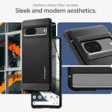 etui-google-pixel-7-spigen-rugged-armor-matte-czarne-stan-nowy