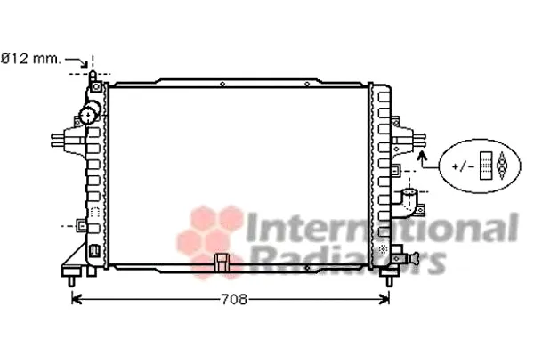 chlodnica-silnika-opel-van-wezel-stan-nowy
