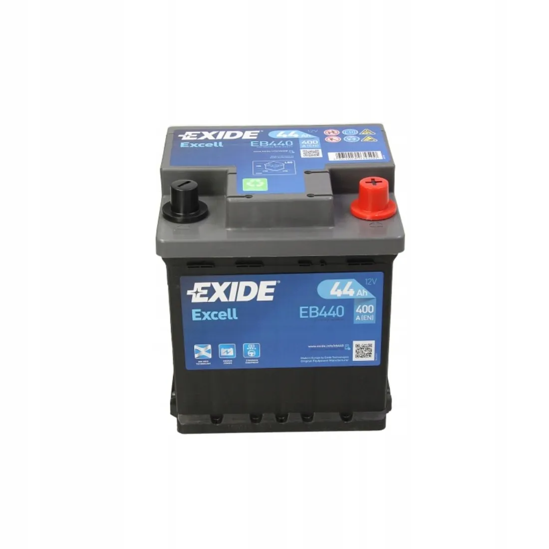 akumulator-exide-excell-44ah-400a-p-stan-nowy