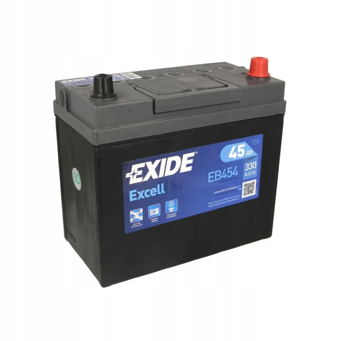 akumulator-exide-excell-45ah-330a-p